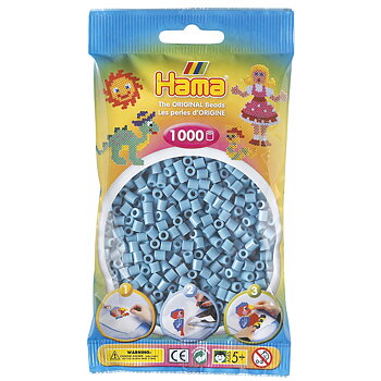 Hama Midi Pärlor 1000st, Turkos no.31