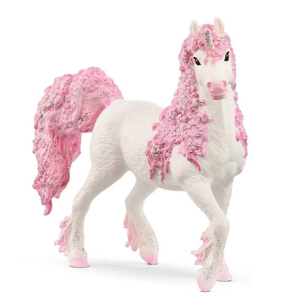 Enhörning, Blomenhörning, Sto - Schleich 70831