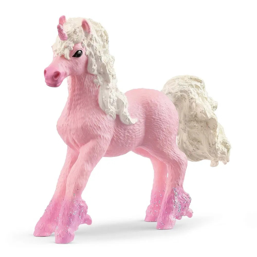 Enhörning, Blomenhörning, Föl - Schleich 70832
