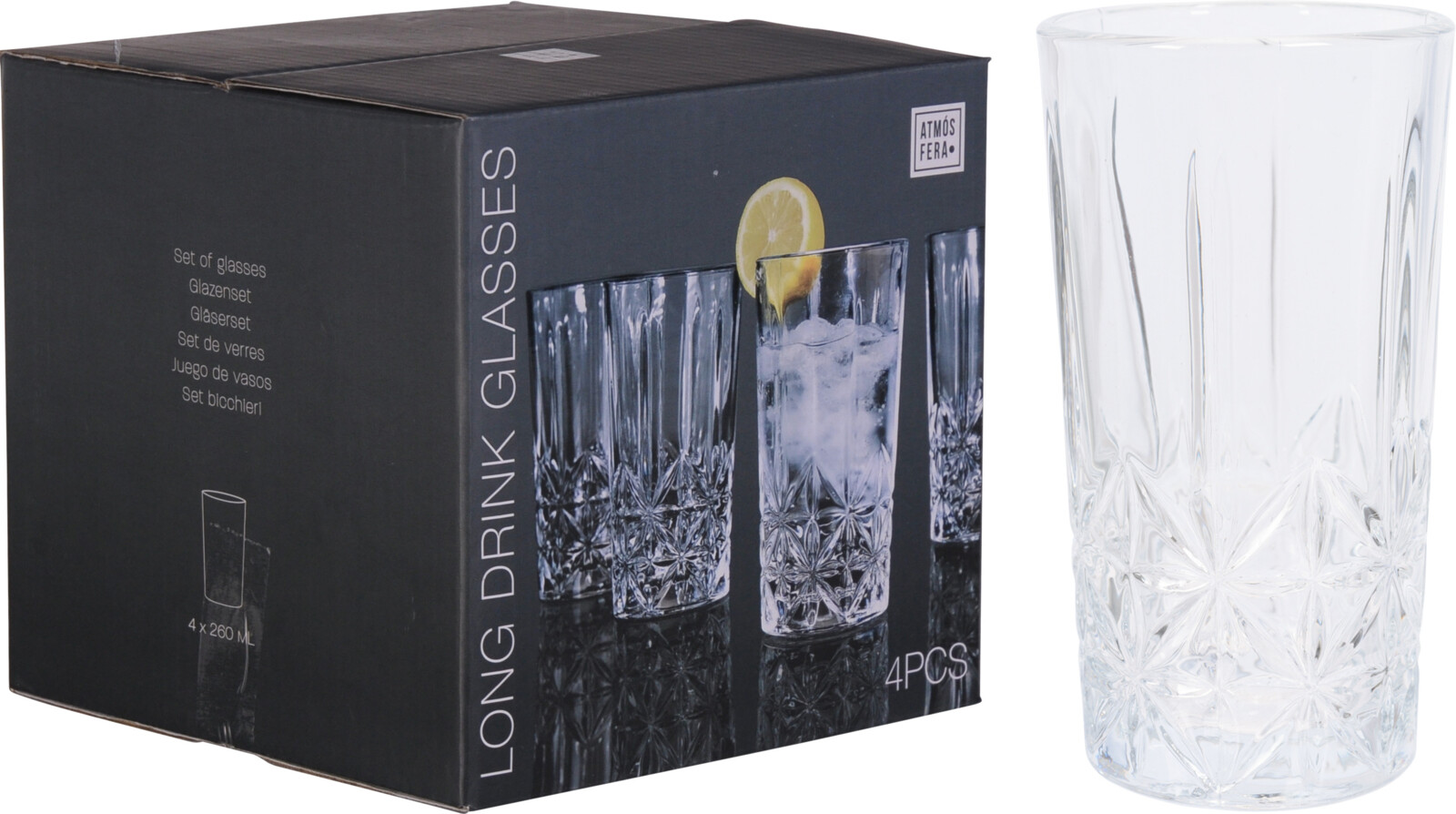 Glas - Drinkglas