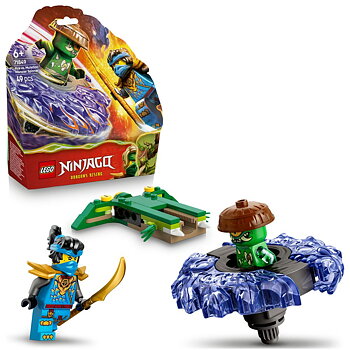 Nya mot Spinner med Muterat Monster - 71849