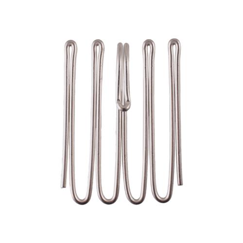 4-fingerkrokar Krom 10-pack