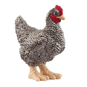 Höns, Plymouth Rock, Höna - Schleich 13997