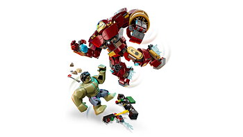 Episk Strid: Hulkbuster mot Hulk - 76343