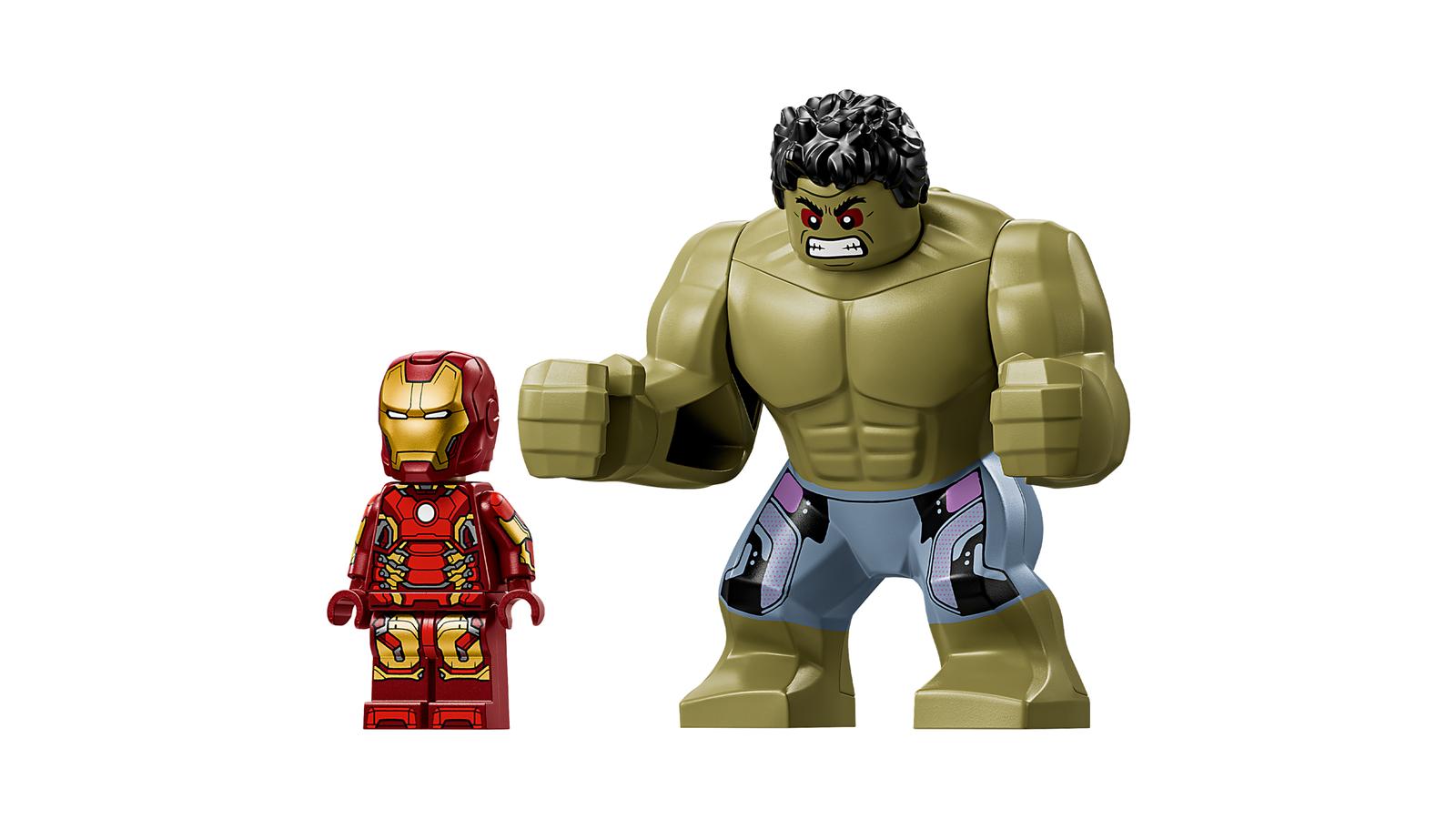Episk Strid: Hulkbuster mot Hulk - 76343 - 3