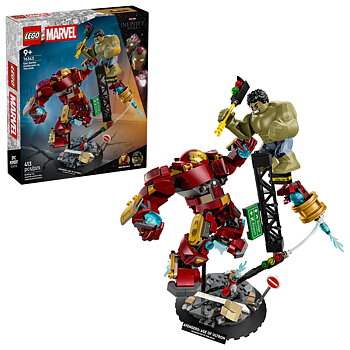 Episk Strid: Hulkbuster mot Hulk - 76343