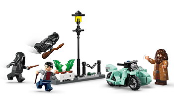Hagrid och Harrys Flykt från Privet Drive - 76459