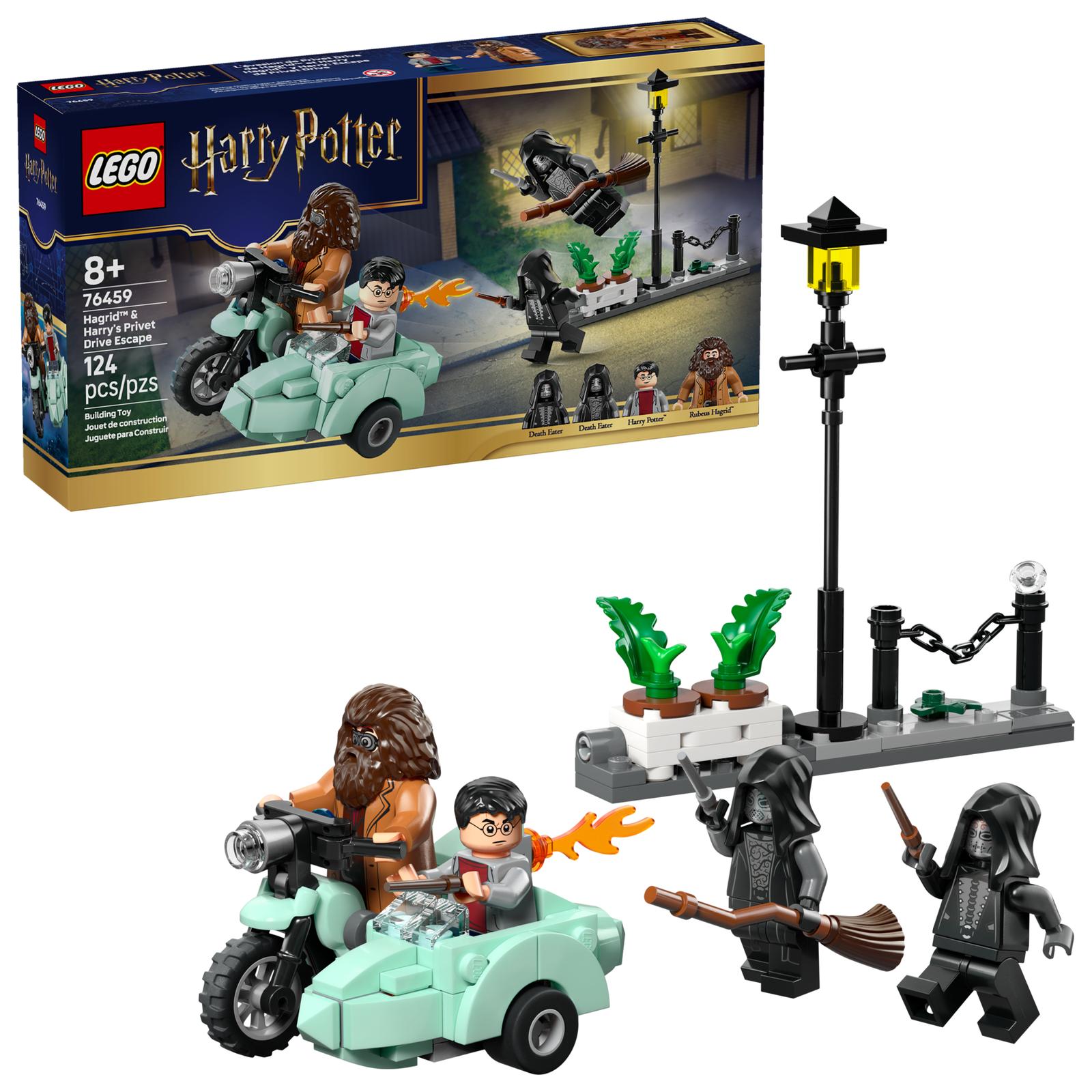 Hagrid och Harrys Flykt från Privet Drive - 76459