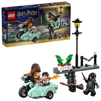 Hagrid och Harrys Flykt från Privet Drive - 76459