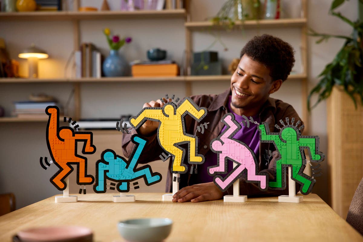 Keith Haring - Dansande Figurer - 31216 - 2