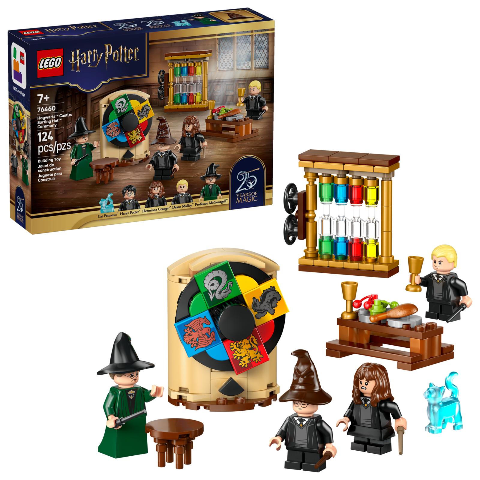 Hogwarts Slott: Sorteringsceremonin - 76460