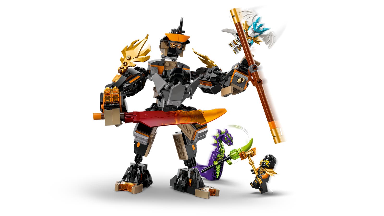 Coles Uppdragsrobot och Drak-Zane - 71854 - 2