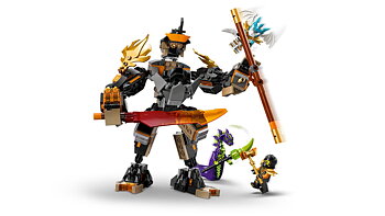 Coles Uppdragsrobot och Drak-Zane - 71854