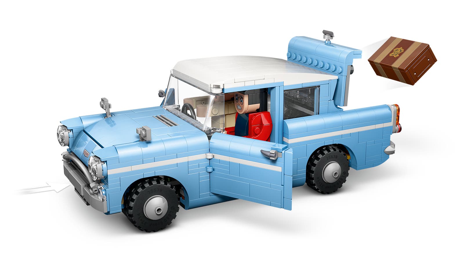 Förtrollad Flygande Ford Anglia - 76470 - 2