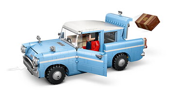 Förtrollad Flygande Ford Anglia - 76470