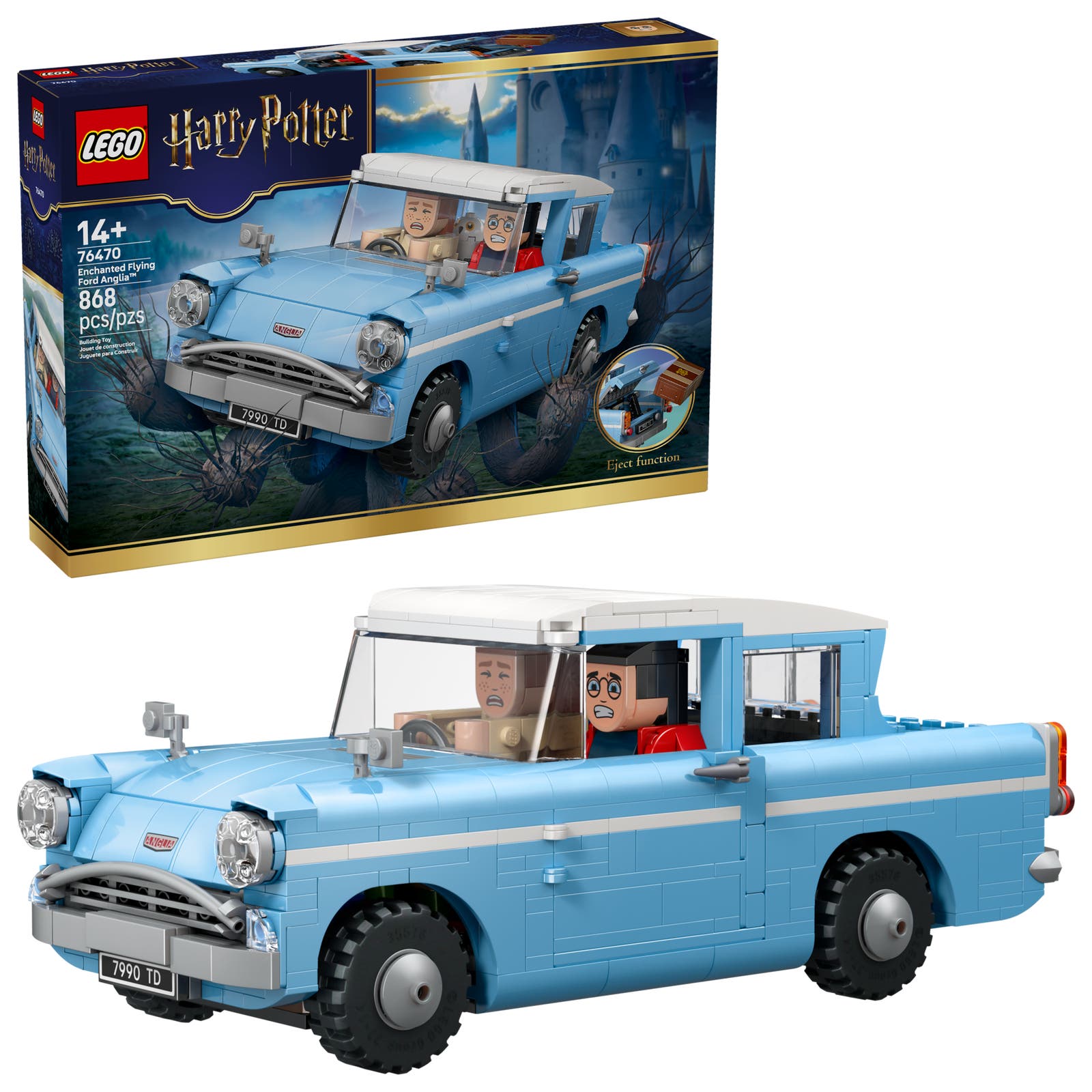 Förtrollad Flygande Ford Anglia - 76470