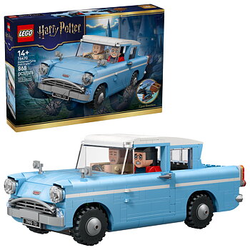 Förtrollad Flygande Ford Anglia - 76470
