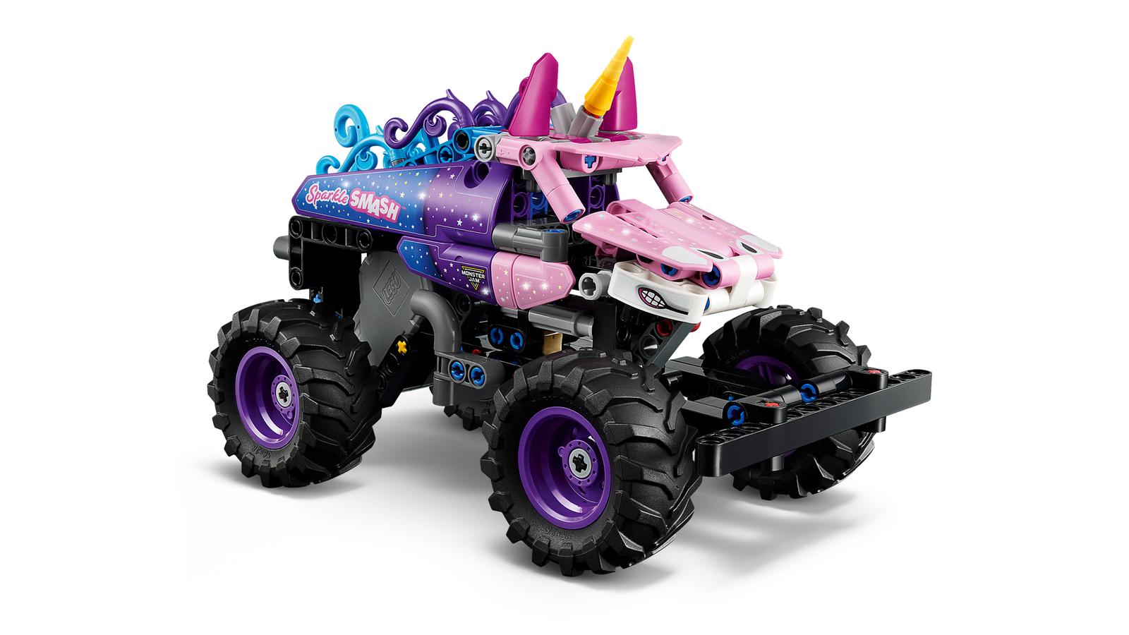 Monster Jam Sparkle Smashpull-back - 42220 - 2