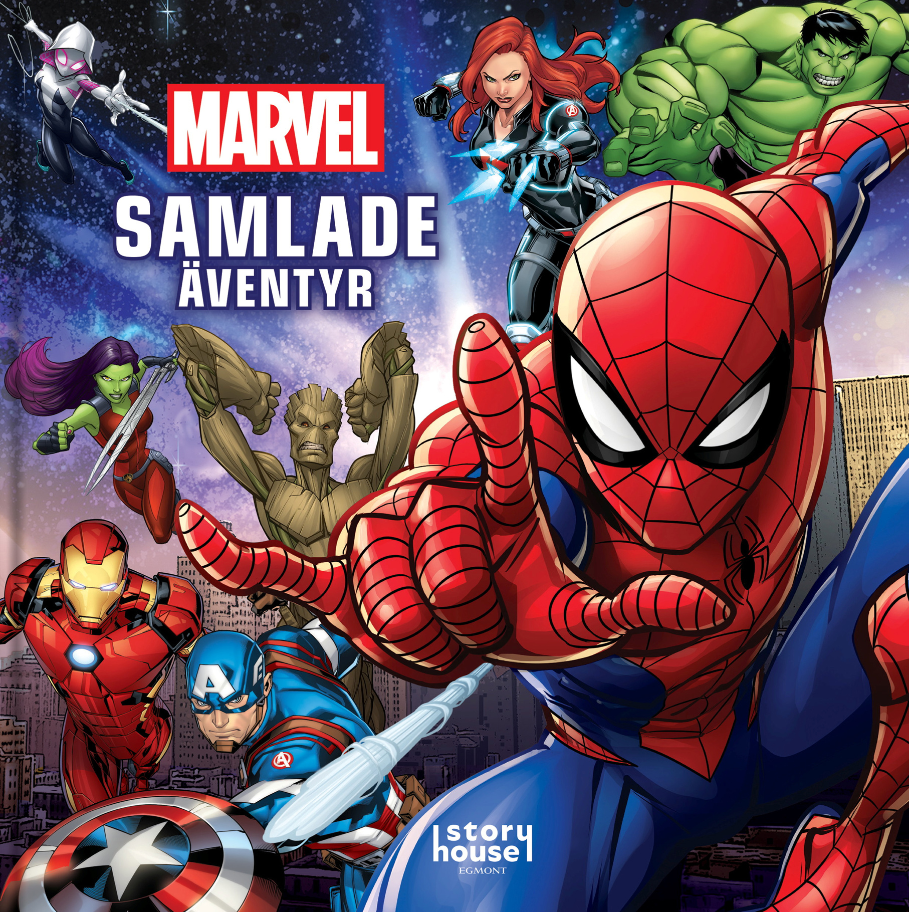 Marvel Sagosamling