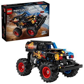 Monster Jam Grave Digger eld och is - 42219