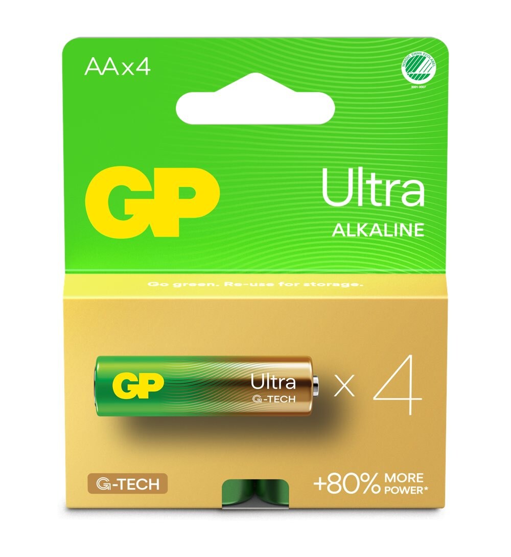 Batteri LR6 AA 4-pack