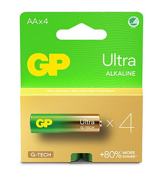 Batteri LR6 AA 4-pack