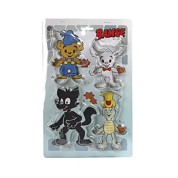 Bamse Bakformar 4-pack