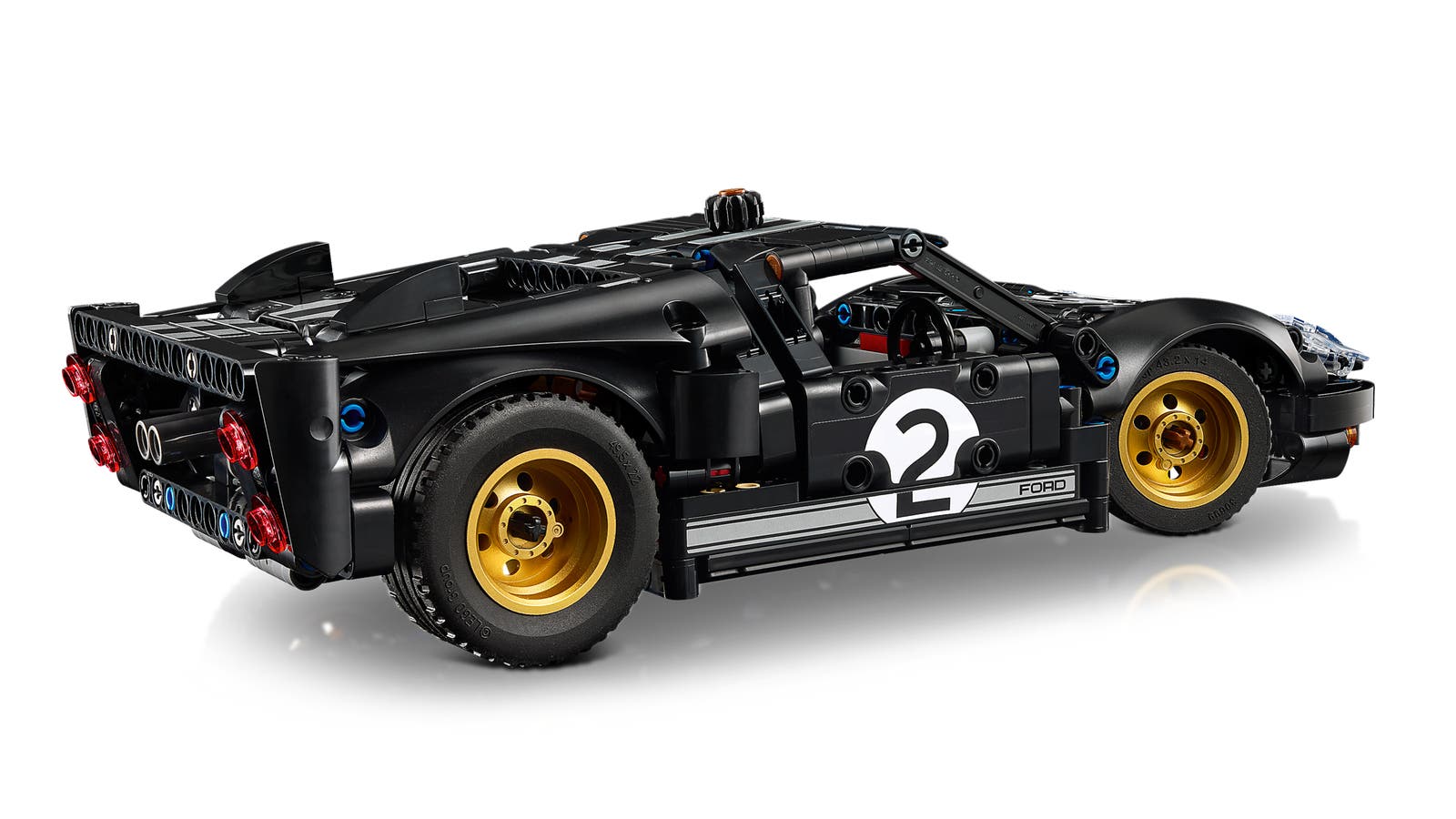 1966 Ford GT40 MKII Racerbil - 42223 - 3