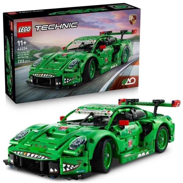Porsche 911 GT3 R REXY AORacing Racerbil - 42224
