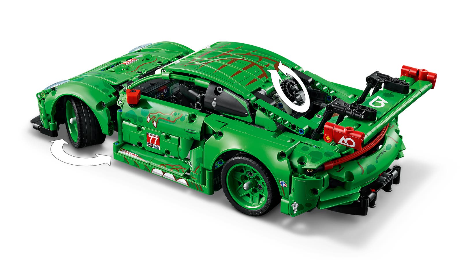 Porsche 911 GT3 R REXY AORacing Racerbil - 42224 - 2