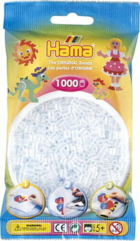 Hama Midi Pärlor 1000st, Transparant Klar no.19
