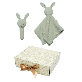 JaBaDaBaDo Babypresentset Bunny Grön