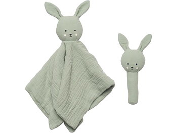 JaBaDaBaDo Babypresentset Bunny Grön