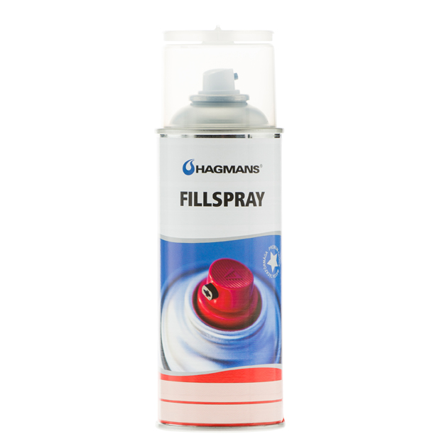 Billack 1K Sprayburk 400ml