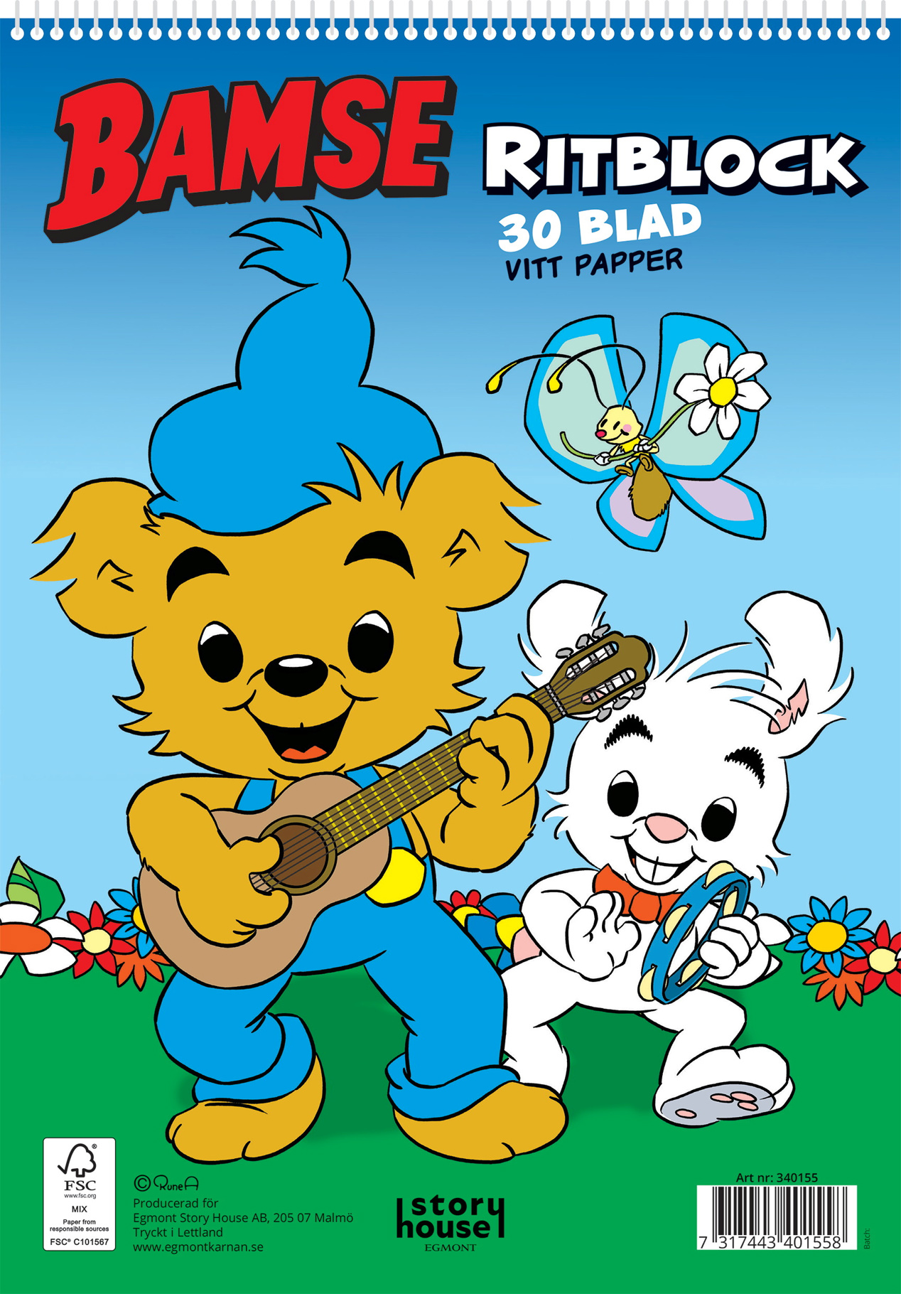 Ritblock Bamse