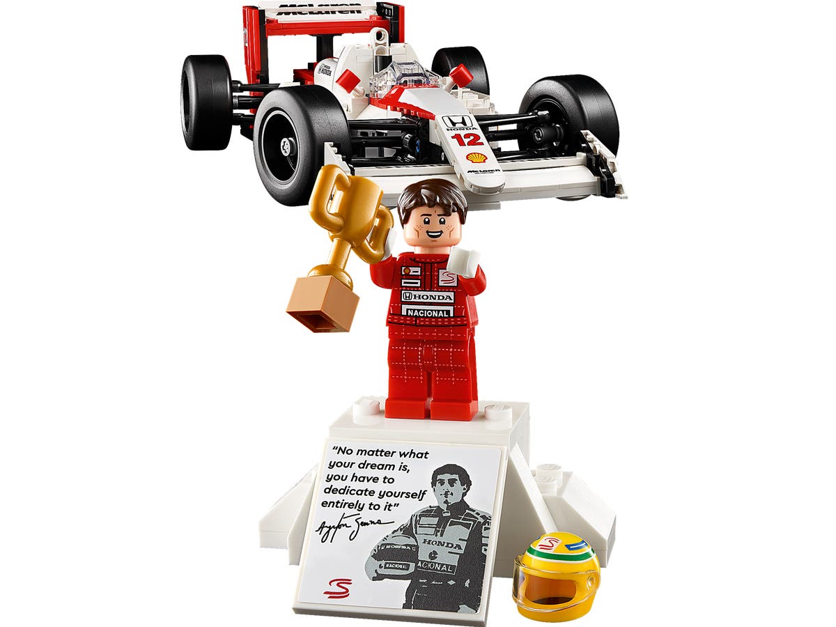 McLaren MP4/4 & Ayrton Senna - 10330 - 2