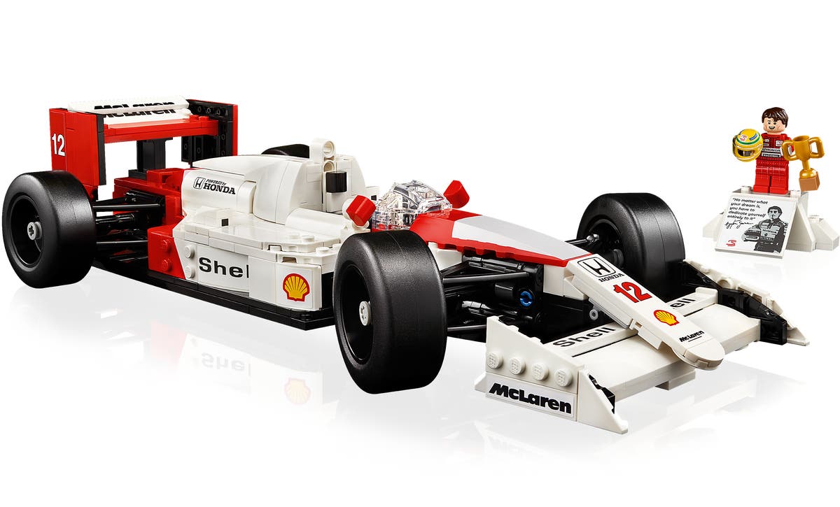 McLaren MP4/4 & Ayrton Senna - 10330 - 3