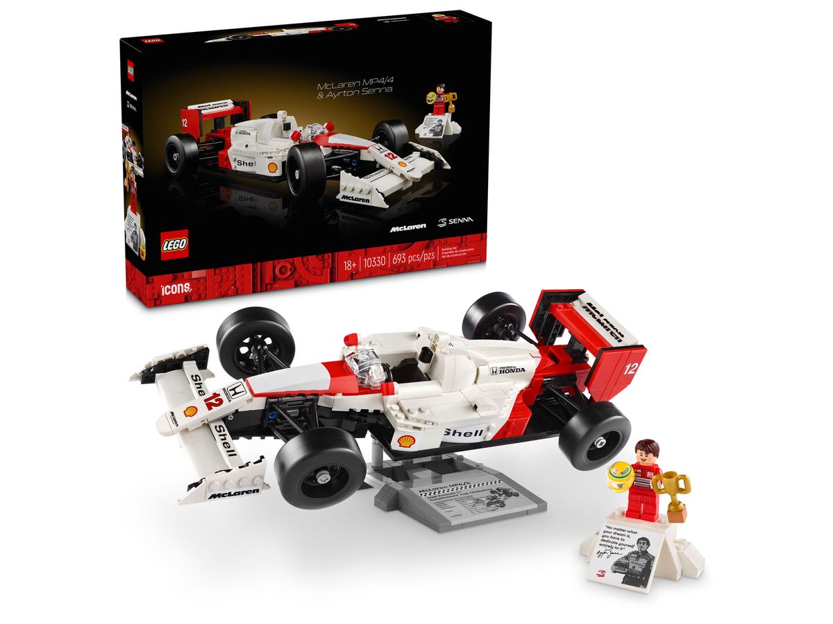 McLaren MP4/4 & Ayrton Senna - 10330