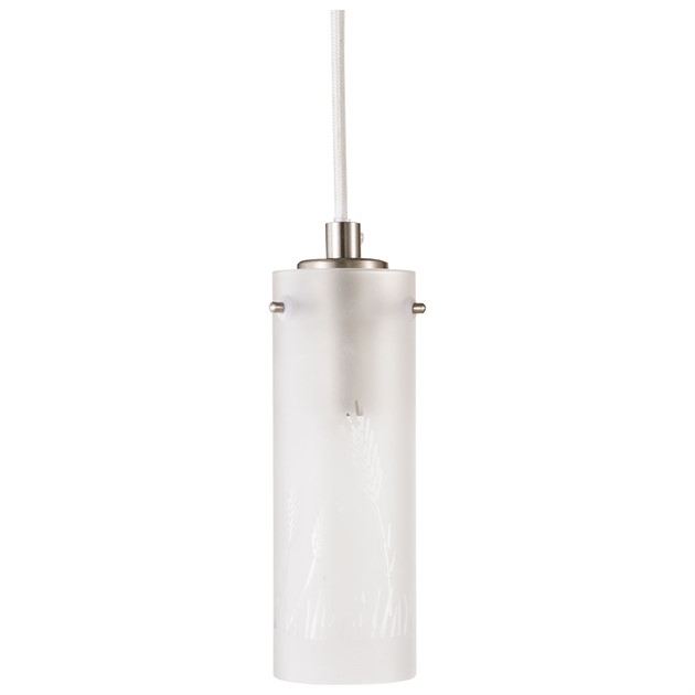 Fönsterlampa Tub Ax Frostad/Klar