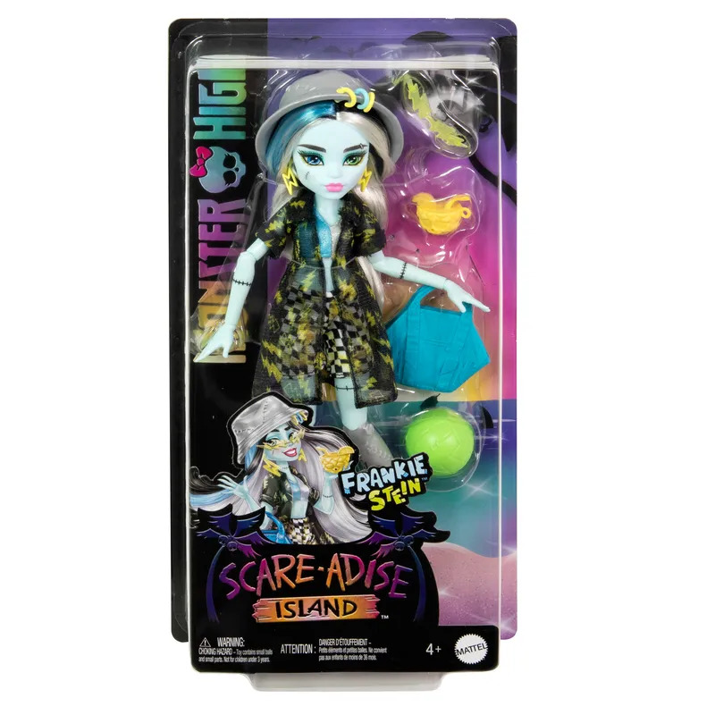 Monster High - Scare-adise Island Frankie Docka