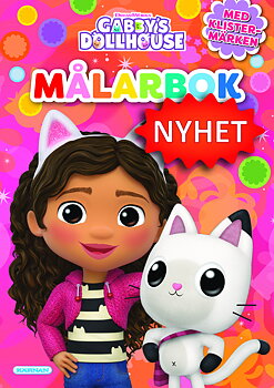 Målarbok Gabby's Dollhouse