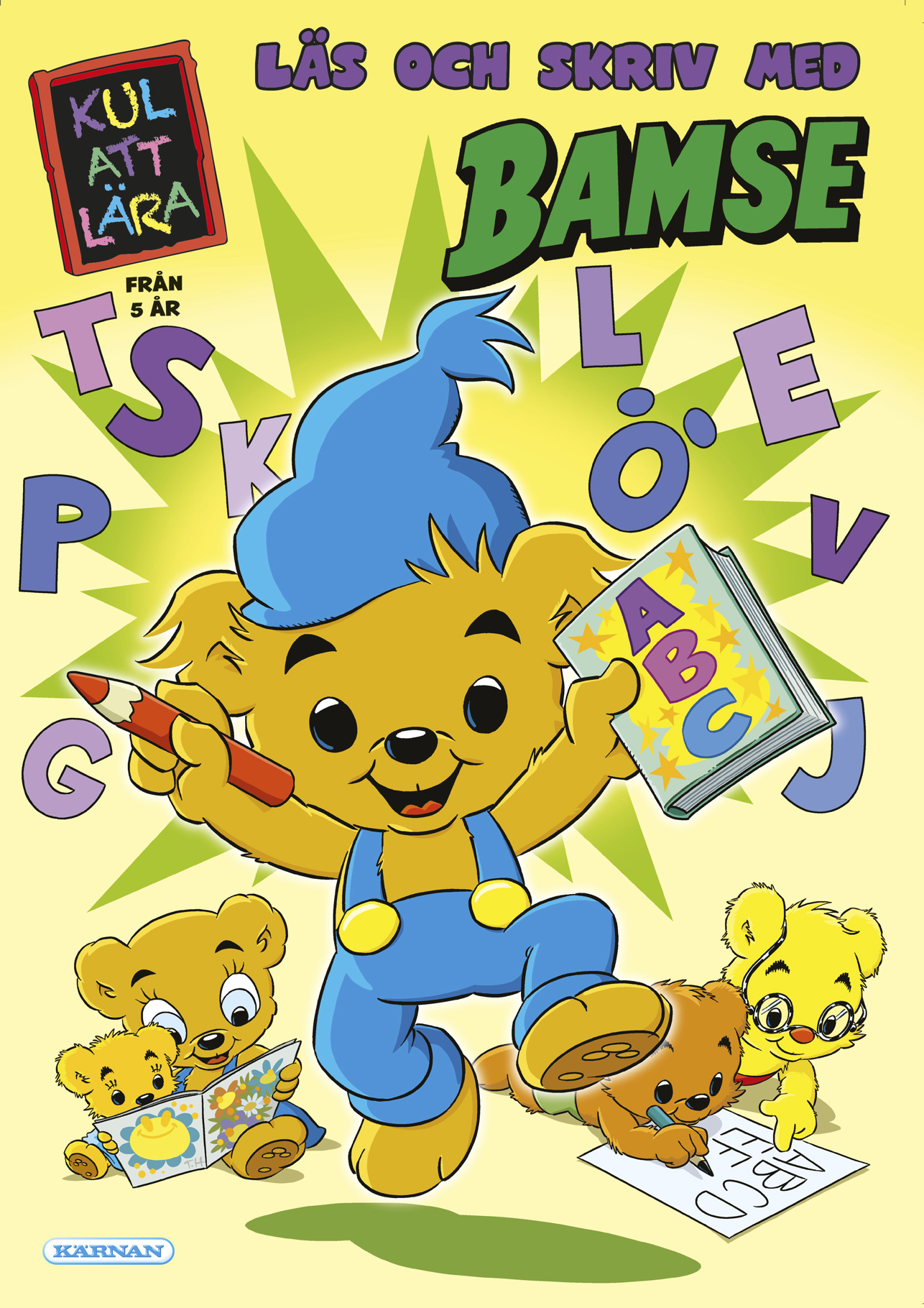 Läs o skriv med bamse