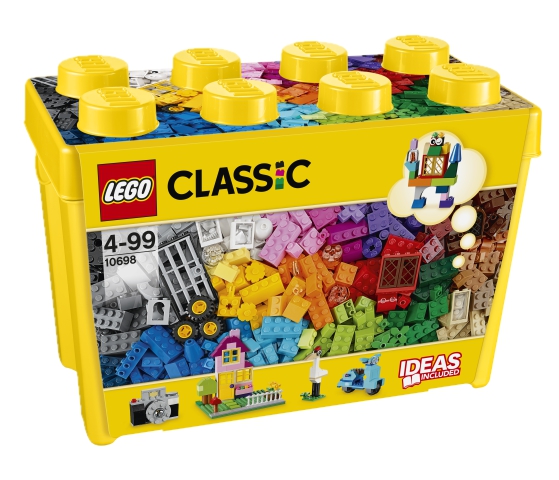Lego Fantasiklosslåda Stor - 10698