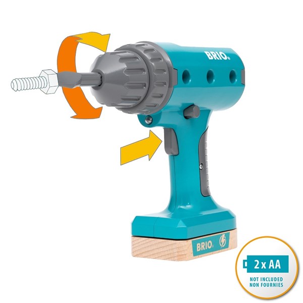 Brio Builder Skrivdragare - 2