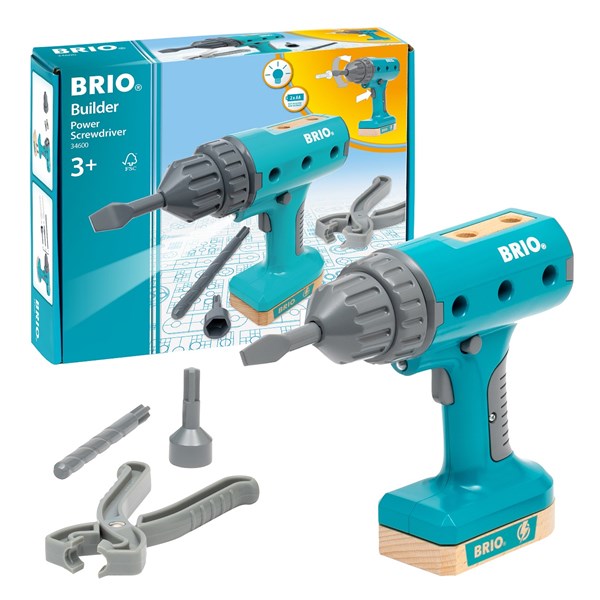 Brio Builder Skrivdragare