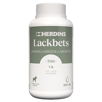 Herdins Lackbets Vit 300ml