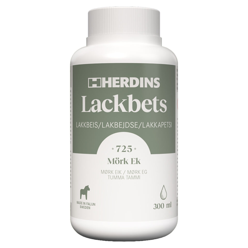 Herdins Lackbets Mörk Ek 300ml