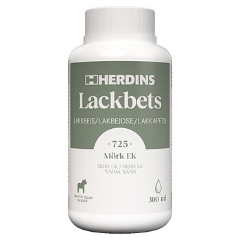 Herdins Lackbets Mörk Ek 300ml