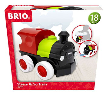 Steam & Go-tåg