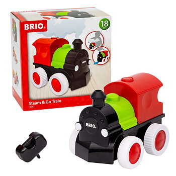 Steam & Go-tåg